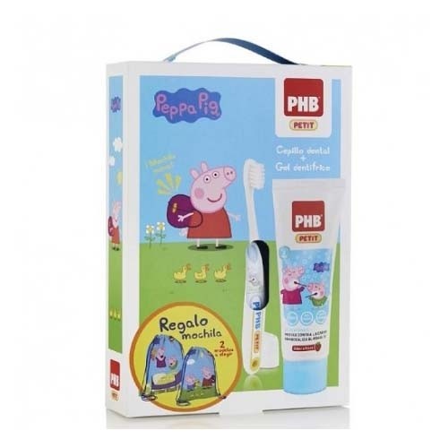 Phb pack petit gel dent infantil+cepillo (peppa)