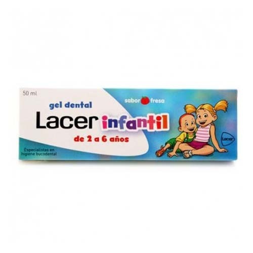 LACER INFANTIL GEL DENTAL (50 ML FRESA)