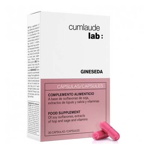 Cumlaude lab: gineseda  30 capsulas