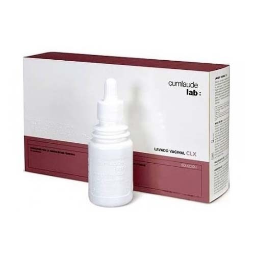 CUMLAUDE LAB: LAVADO VAGINAL CLX (140 ML 5 U)