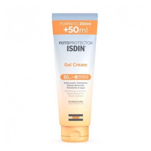 FOTOPROTECTOR ISDIN SPF-30 GEL- CREMA (200 ML)