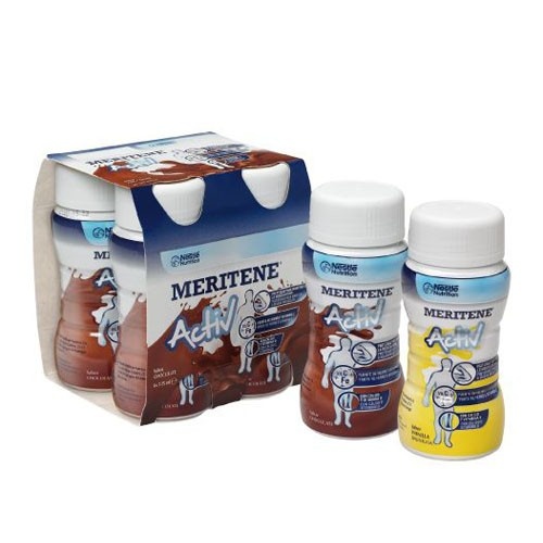 MERITENE DRINK (125 ML 4 BOTELLAS CHOCOLATE)