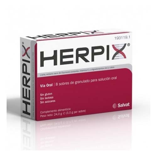 Herpix  8 sobres