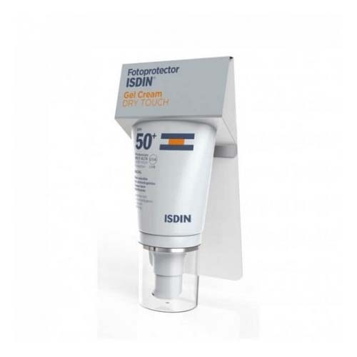 Fotoprotector isdin spf 50+ gel-crema dry touch (1 envase 50 ml)