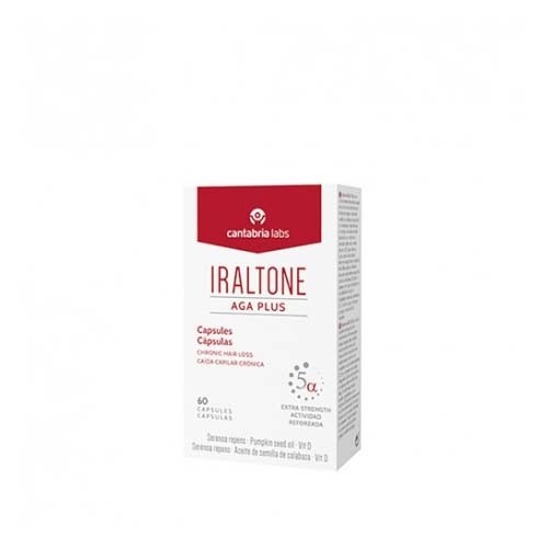Iraltone aga plus  60 capsulas