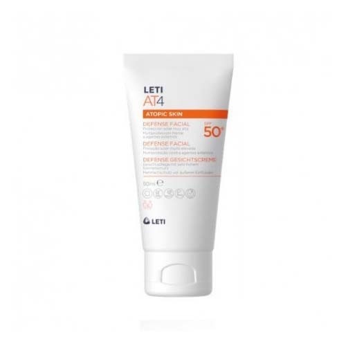 Letiat4 defense facial spf50+  1 tubo 50 ml