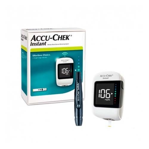 Glucometro - accu-chek instant (1 medidor + 1 pinchador)