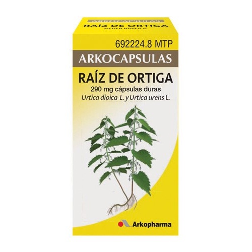 ARKOCAPSULAS RAIZ DE ORTIGA 290 MG CAPSULAS DURAS, 48 cápsulas