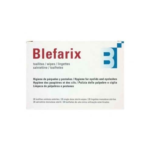 Blefarix toallitas (20 toallitas)