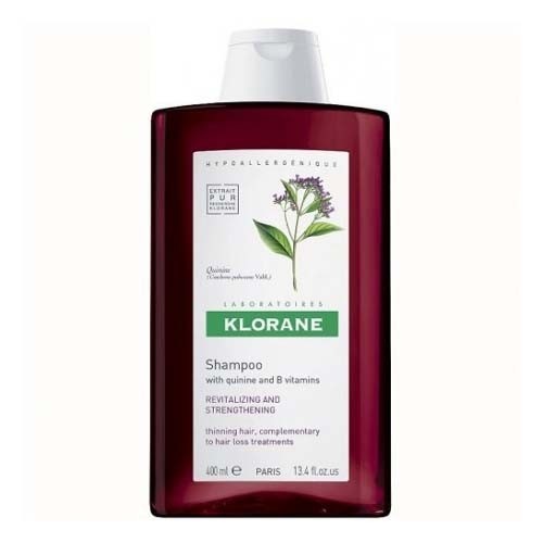 Klorane champu a la quinina y edelweiss bio (1 envase 400 ml)