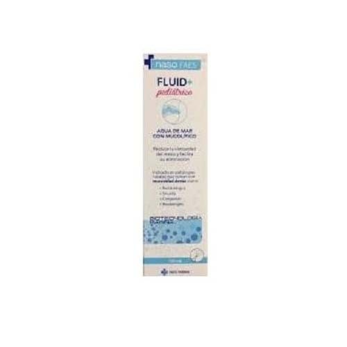 Naso faes fluid+ pediatrico limpieza nasal 100 m