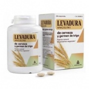 Levadura cerveza y germen trigo (200 comprimidos masticables)
