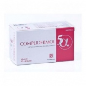 Complidermol 5alfa (60 capsulas)