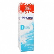 Rhinomer limpieza nasal f-1  1 nebulizador 180 ml