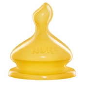 Tetina fc latex alimento anticolico nuk first choice talla 2  l 2 unidades - nuk first choice