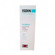 Isdin oily skin acniben control de brillos y granos  1 envase 40 ml - isdin teen skin