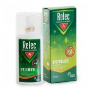 Relec fuerte sensitive spray repelente mosquitos (75 ml)