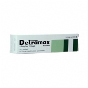 DETRAMAX 2,5 mg/g + 15 mg/g POMADA , 1 tubo de 30 g
