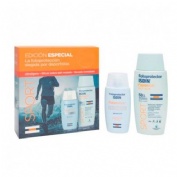 Pack sport fotoprotector isdin fusion spf50+ (gel 1 envase 100 ml + water 1 envase 50 ml)