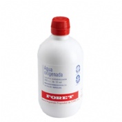 AGUA OXIGENADA FORET 3 %  solución cutánea y concentrado para solución bucal  , 1 frasco de 500 ml
