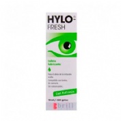 Hylo fresh colirio lubricante (1 envase 10 ml con gotero)