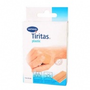 Tiritas plastic - aposito adhesivo (10 unidades 10 cm x 6 cm)