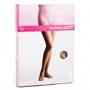 Panty (e-t) compresion normal farmalastic 1 unidad talla reina color beige - farmalastic