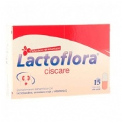 Lactoflora ciscare (15 capsulas)