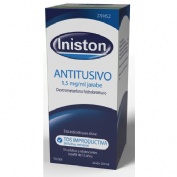 INISTON TOS 1,5 MG/ML JARABE , 1 frasco de 200 ml