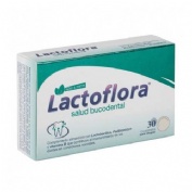 Lactoflora salud bucodental (30 comprimidos para chupar sabor menta)