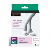 Protector doble juanete + plantar - farmalastic feet (t - m)