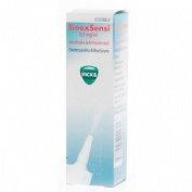 SINEXSENSI 0,5 mg/ml SOLUCION PARA  PULVERIZACION NASAL , 1 envase pulverizador de 15 ml