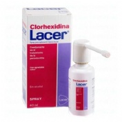 Lacer colutorio clorhexidina spray (1 envase 40 ml)
