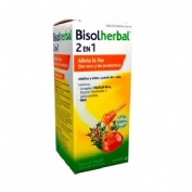 Bisolherbal 2 en 1 miel, fracciones de tomillo y llanten (jarabe 180 g)