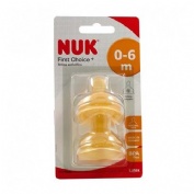 TETINA LATEX ANTICOLICO - NUK FIRST CHOICE (AGUA T-1 S 2 U)