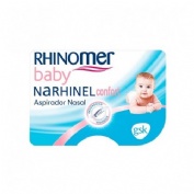 Narhinel confort aspirador nasal (1 u +2 recambios)