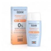 Isdin fotoprotector fusion fluid mineral spf 50 (1 frasco 50 ml)