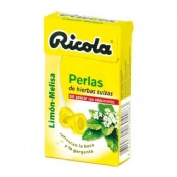 Ricola perlas sin azucar hierbas (1 envase 25 g)