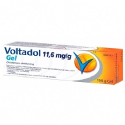 VOLTADOL 11,6 mg/g GEL 100 g GEL