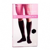 Calcetin - farmalastic (negro t- med)