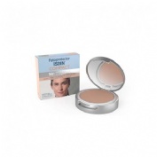 Fotoprotector isdin compact spf 50  1 envase 10 g color light - maquillaje compacto oil-free