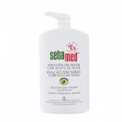 Sebamed emulsion sin jabon con aceite oliva 750ml