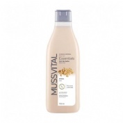Mussvital essentials gel baño extratamiento de avena (1 envase 750 ml)
