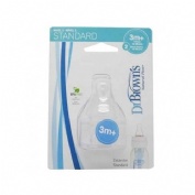 TETINA SILICONA - DR BROWN´S NATURAL FLOW STANDARD (+ 3 MESES N2 3 U)