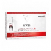 Dercos aminexil clinical 5 mujer (21 monodosis 6 ml)
