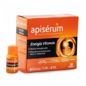 Apiserum energia vitamax (18 viales)