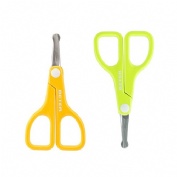 Tijera bebe - beter (mango plastico 9.2 cm)