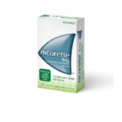 NICORETTE 4 mg CHICLES MEDICAMENTOSOS, 30 chicles