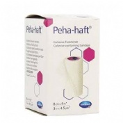 Venda elastica cohesiva peha-haft 8 cm x 4 m