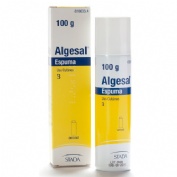 ALGESAL ESPUMA, 1 envase a presión de 100 g